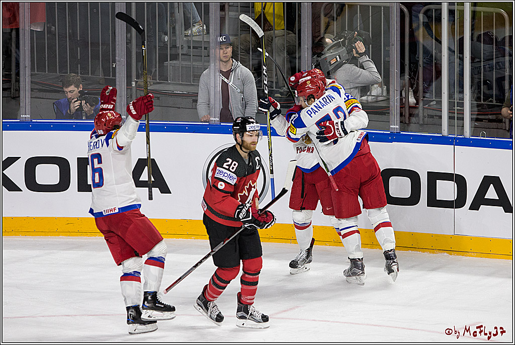 IIHF WM 2017, Kanada - Russland, 20.05.2017